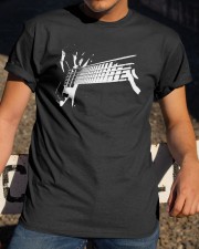 Bass Guitar Heavy Metal Rock Band Classic T-Shirt apparel-classic-tshirt-lifestyle-28
