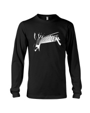 Bass Guitar Heavy Metal Rock Band Long Sleeve Tee tile