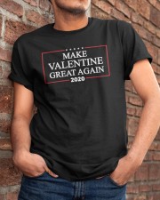 Make Valentine Great Again 2020 Classic T-Shirt apparel-classic-tshirt-lifestyle-26