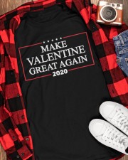 Make Valentine Great Again 2020 Classic T-Shirt apparel-classic-tshirt-lifestyle-front-163