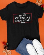 Make Valentine Great Again 2020 Classic T-Shirt apparel-classic-tshirt-lifestyle-front-83