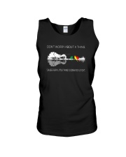 Be Alright Hippie Three Little Bird Guitar Unisex Tank tile