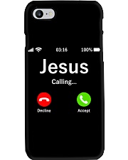 Jesus Is Calling Phone Case tile