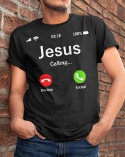 Jesus Is Calling Classic T-Shirt apparel-classic-tshirt-lifestyle-26