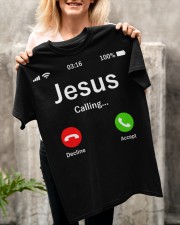 Jesus Is Calling Classic T-Shirt apparel-classic-tshirt-lifestyle-front-117
