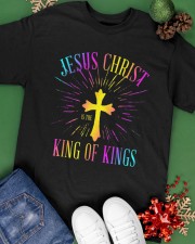 Jesus Christ is The King of Kings Classic T-Shirt apparel-classic-tshirt-lifestyle-back-69