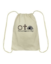 A Lot Can Happen In 3 Days Christian Drawstring Bag tile