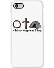 A Lot Can Happen In 3 Days Christian Phone Case tile