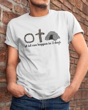 A Lot Can Happen In 3 Days Christian Classic T-Shirt apparel-classic-tshirt-lifestyle-26