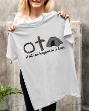 A Lot Can Happen In 3 Days Christian Classic T-Shirt apparel-classic-tshirt-lifestyle-front-117