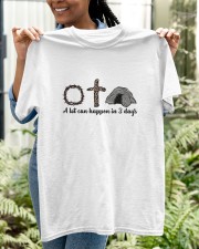 A Lot Can Happen In 3 Days Christian Classic T-Shirt apparel-classic-tshirt-lifestyle-front-130