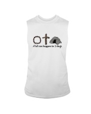 A Lot Can Happen In 3 Days Christian Sleeveless Tee tile