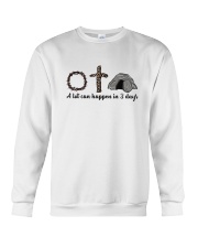 A Lot Can Happen In 3 Days Christian Crewneck Sweatshirt tile