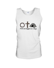 A Lot Can Happen In 3 Days Christian Unisex Tank tile