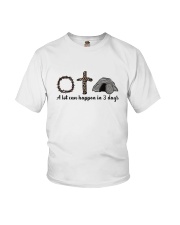 A Lot Can Happen In 3 Days Christian Youth T-Shirt tile