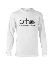 A Lot Can Happen In 3 Days Christian Long Sleeve Tee tile