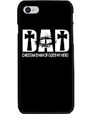 Dad Christian Man Of God Hero Jesus Phone Case tile