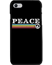Vintage Retro PEACE Hippy Hippie Phone Case tile