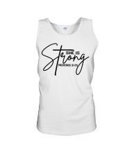 She Is Strong Shirt Proverbs Bible Unisex Tank tile