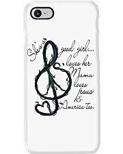 She's A Good Girl Hippie Phone Case tile