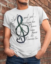She's A Good Girl Hippie Classic T-Shirt apparel-classic-tshirt-lifestyle-26
