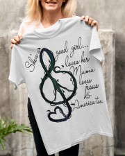 She's A Good Girl Hippie Classic T-Shirt apparel-classic-tshirt-lifestyle-front-117