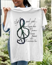She's A Good Girl Hippie Classic T-Shirt apparel-classic-tshirt-lifestyle-front-130