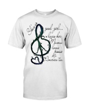 She's A Good Girl Hippie Classic T-Shirt front