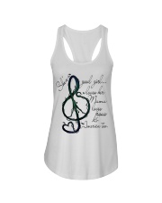 She's A Good Girl Hippie Ladies Flowy Tank tile