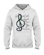 She's A Good Girl Hippie Hooded Sweatshirt tile