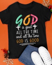 God Is Good All The Time Classic T-Shirt apparel-classic-tshirt-lifestyle-front-83
