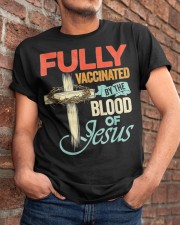Fully Vaccinated By The Blood Of Jesus Classic T-Shirt apparel-classic-tshirt-lifestyle-26