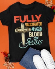 Fully Vaccinated By The Blood Of Jesus Classic T-Shirt apparel-classic-tshirt-lifestyle-front-83