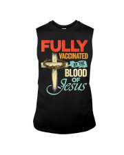 Fully Vaccinated By The Blood Of Jesus Sleeveless Tee tile