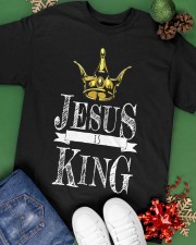 Jesus Is King Classic T-Shirt apparel-classic-tshirt-lifestyle-back-69