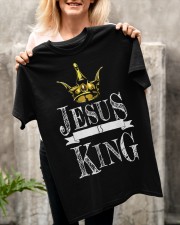 Jesus Is King Classic T-Shirt apparel-classic-tshirt-lifestyle-front-117