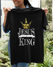 Jesus Is King Classic T-Shirt apparel-classic-tshirt-lifestyle-front-130
