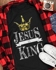 Jesus Is King Classic T-Shirt apparel-classic-tshirt-lifestyle-front-163