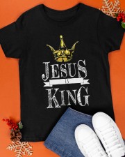 Jesus Is King Classic T-Shirt apparel-classic-tshirt-lifestyle-front-83