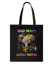 Elephant Stay trippy little hippie Sunflower Tote Bag tile