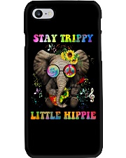 Elephant Stay trippy little hippie Sunflower Phone Case tile
