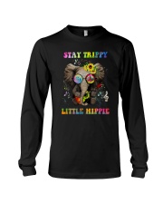 Elephant Stay trippy little hippie Sunflower Long Sleeve Tee tile