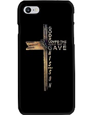 John 3 16 Christian Cross Bible Phone Case tile