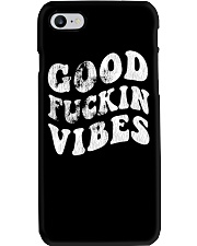 Good Fuckin Vibes Hippie Phone Case tile