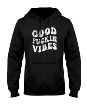Good Fuckin Vibes Hippie Hooded Sweatshirt tile