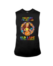 Assuming I'm Just An Old Lady Hippie Sleeveless Tee tile