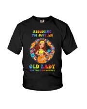 Assuming I'm Just An Old Lady Hippie Youth T-Shirt tile