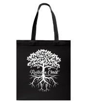 Cool Rooted in Christ Christian Faith Tote Bag tile