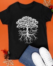 Cool Rooted in Christ Christian Faith Classic T-Shirt apparel-classic-tshirt-lifestyle-front-83