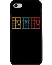 Vintage Guitar Chord Mean Dad Phone Case tile